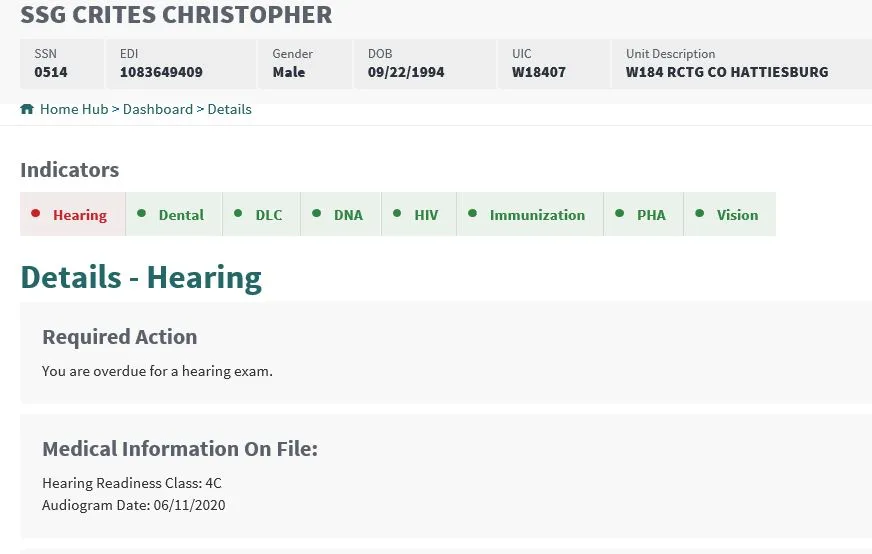 Existing UI