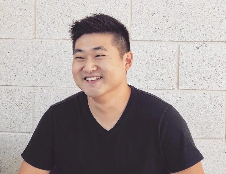 Portrait of Jeff Cho