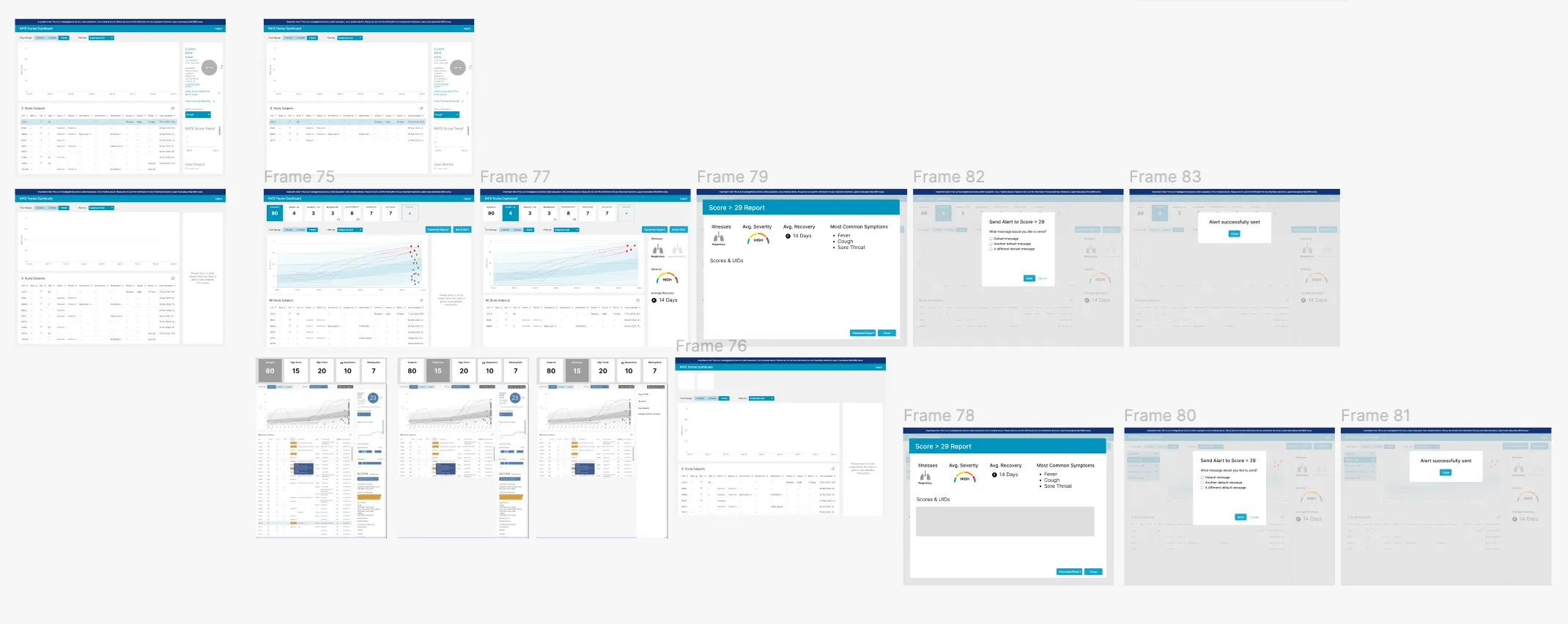 Wireframe exploring additional algorithm support